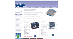 Desktop Screenshot of akkunet.hu